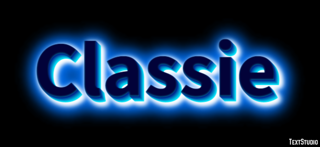 Classie Text Effect