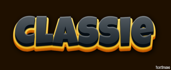 Classie Text Effect