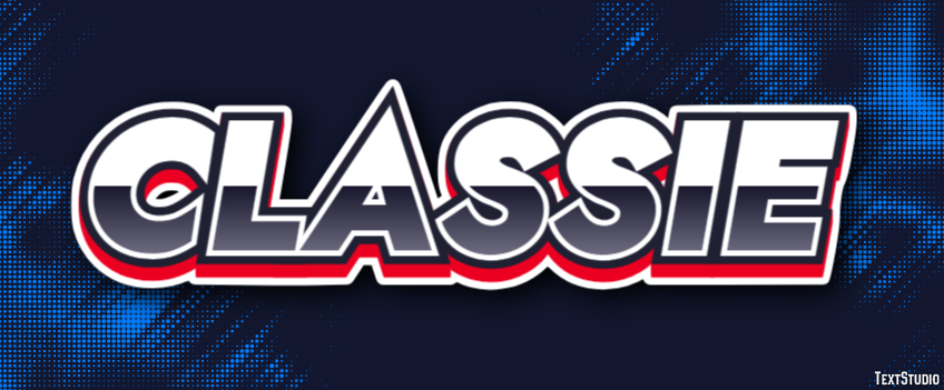 Classie Text Effect