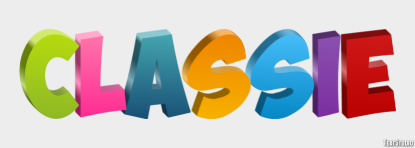 Classie Efekt tekstowy