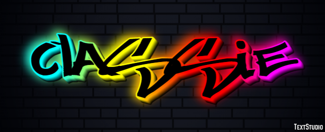 Classie Text Effect
