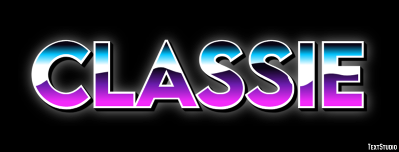 Classie Text Effect