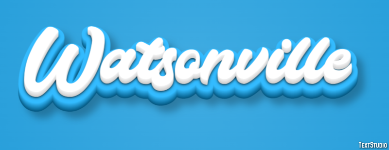 Watsonville Effet de Texte