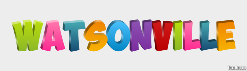 Watsonville Effet de Texte