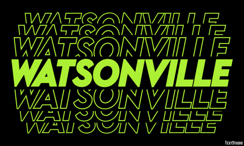 Watsonville Effet de Texte
