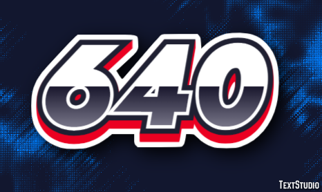 640 Text Effect