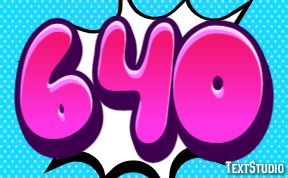 640 Text Effect