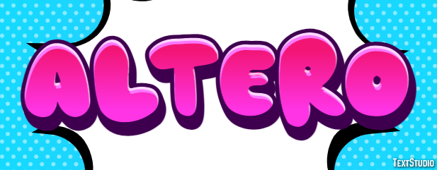 Altero Effetto testo