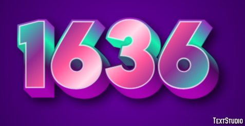 1636 Effet de Texte