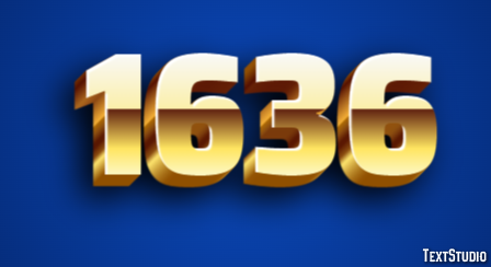 1636 Effet de Texte