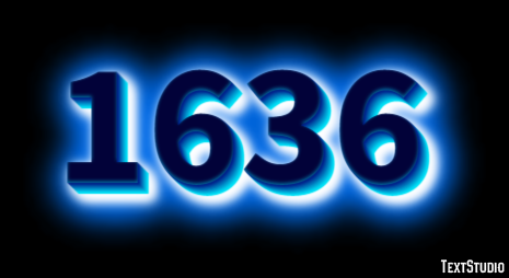 1636 Effet de texte