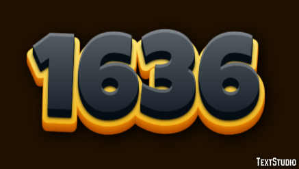 1636 Effet de Texte