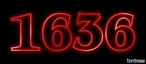 1636 Effet de texte