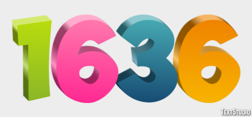 1636 Effet de Texte