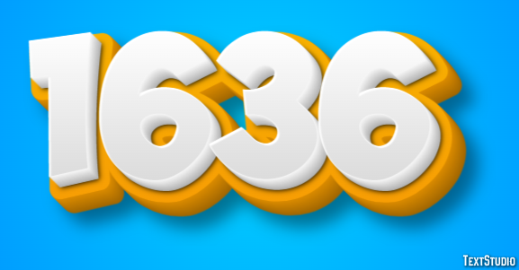 1636 Effet de Texte