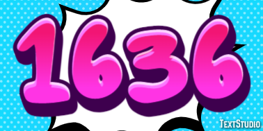 1636 Effet de texte