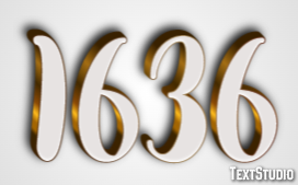 1636 Effet de texte