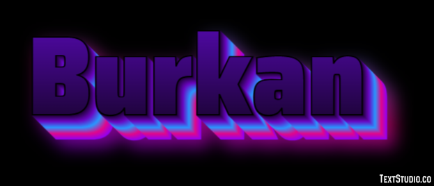Burkan Metin Efekti