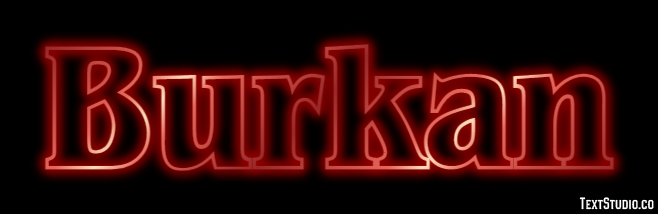 Burkan Metin Efekti