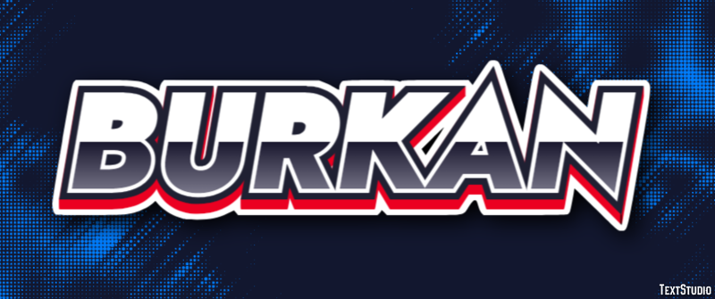 Burkan Efecto de Texto