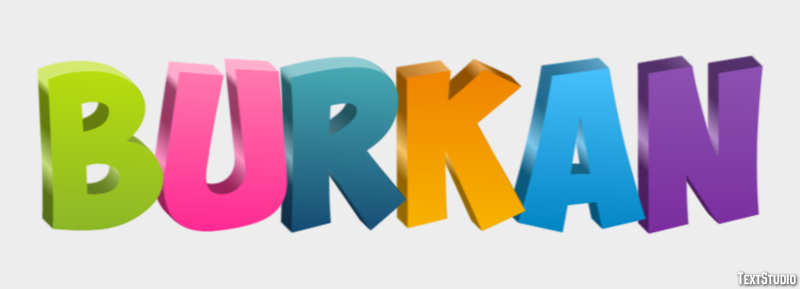Burkan Metin Efekti