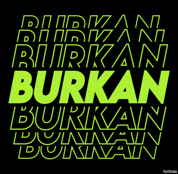 Burkan Metin Efekti