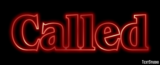 Called Text Effect