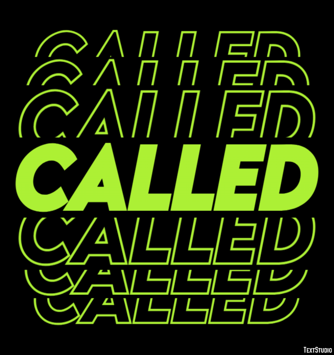 Called Text Effect