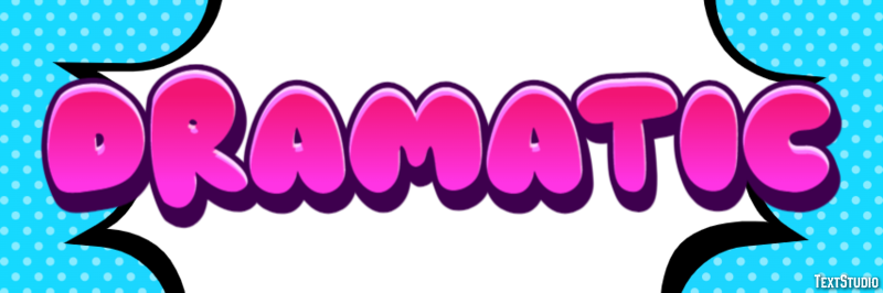 Dramatic Text Effect