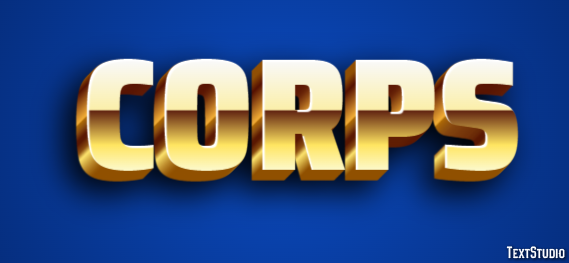Corps Effet de Texte