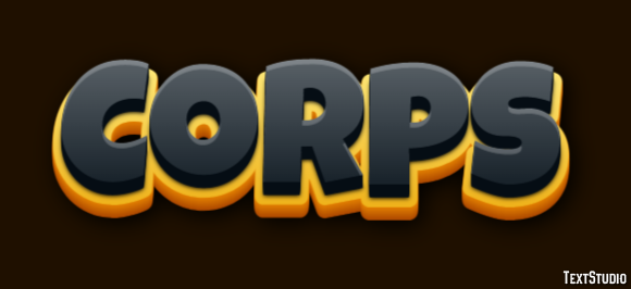 Corps Effet de Texte