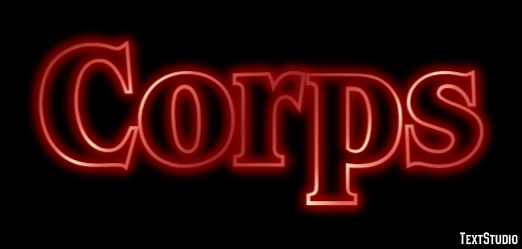 Corps Effet de Texte