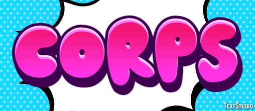 Corps Effet de Texte