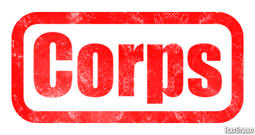 Corps Effet de Texte