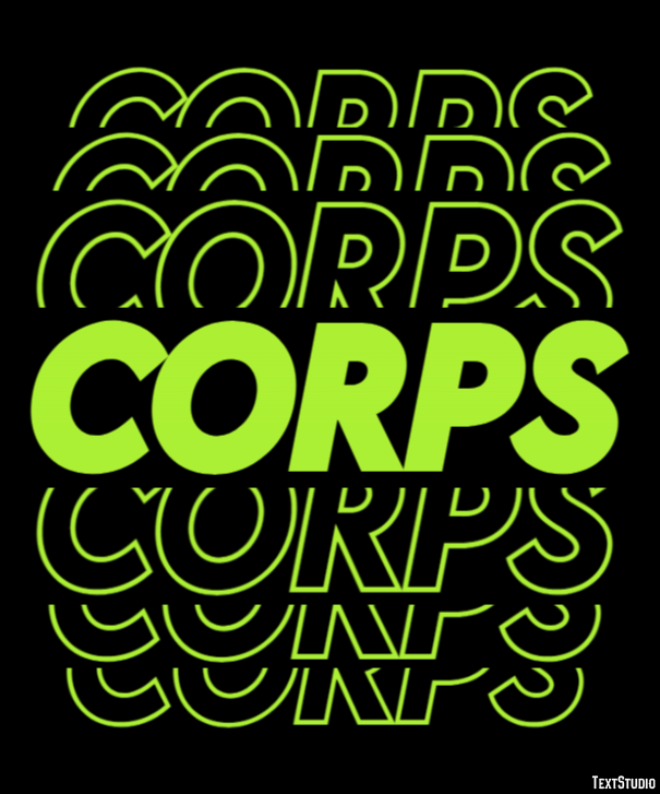 Corps Effet de Texte