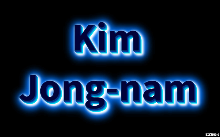 Kim Jong-nam Efeito do texto
