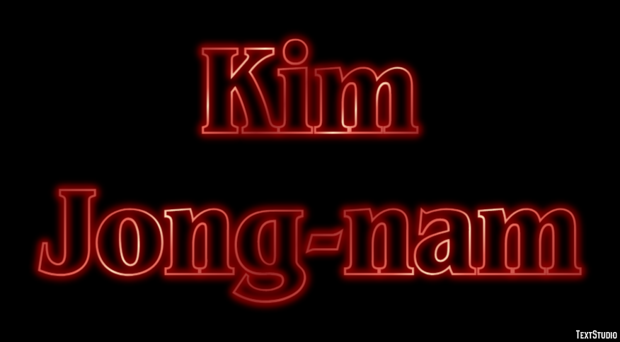 Kim Jong-nam Efeito do texto