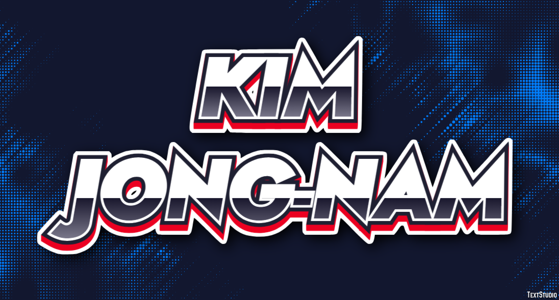 Kim Jong-nam Efeito do texto