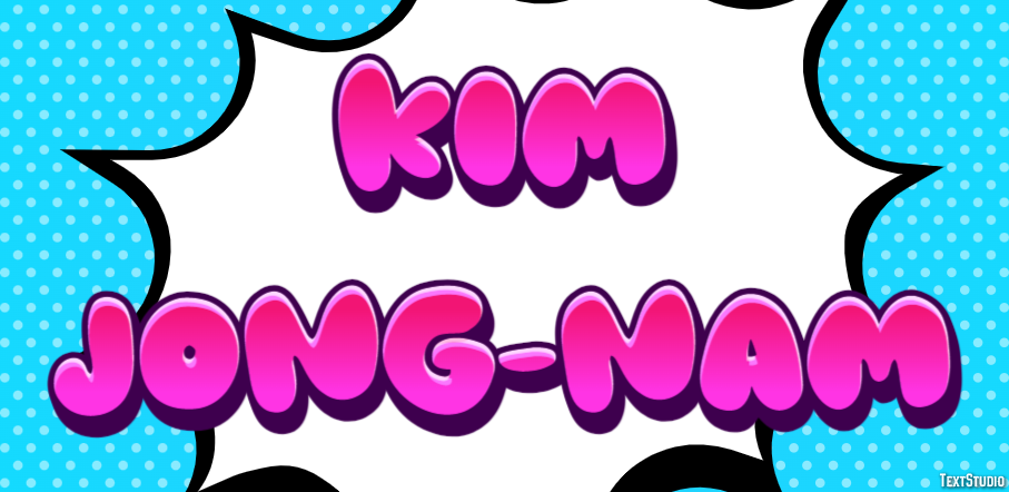 Kim Jong-nam Efeito do texto