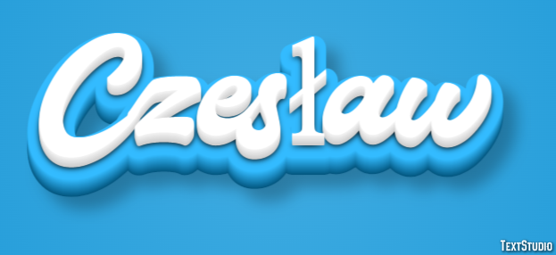 Czesław Efekt tekstowy