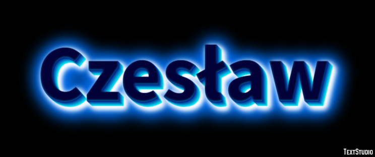 Czesław Tekst Effect