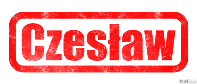 Czesław Tekst Effect