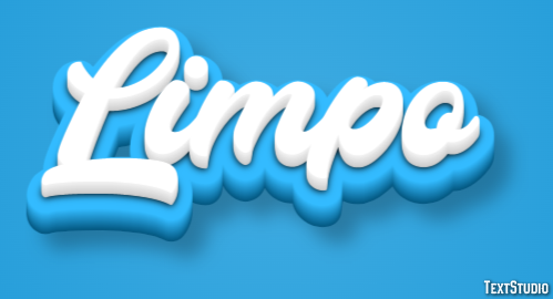 Limpo Эффект текста