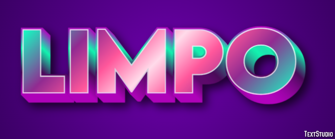 Limpo Effet de Texte
