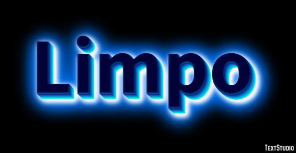 Limpo Effetto testo
