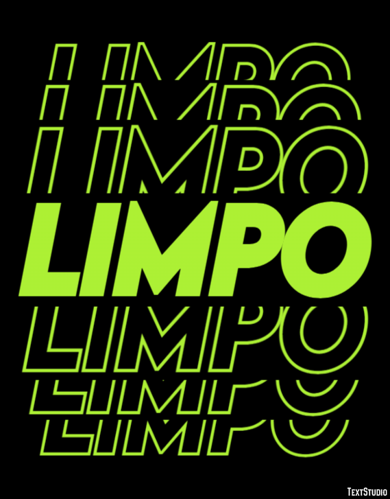 Limpo Effetto testo