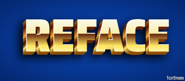 Reface Text Effect