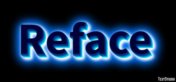 Reface Text Effect