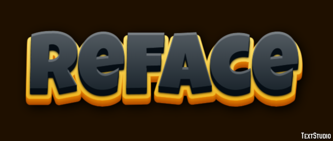 Reface Text Effect