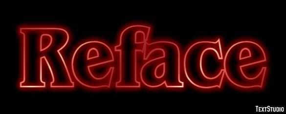 Reface Text Effect